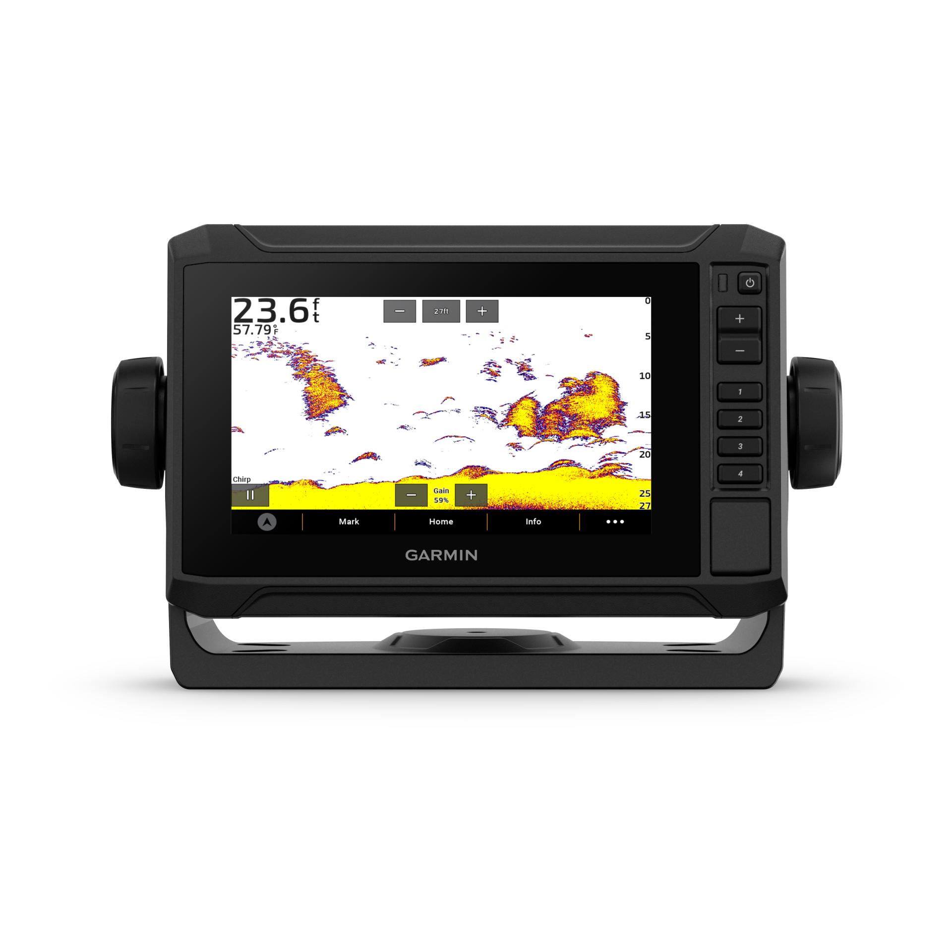 Garmin Echomap UHD2 Touch 62sv - Echolot