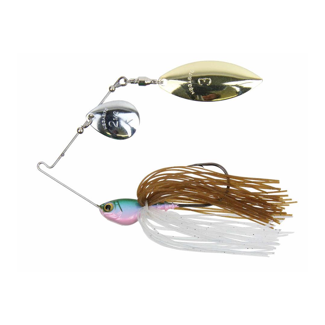 Ultra Sonic Brown White - Spinnerbait - Produktbild 1