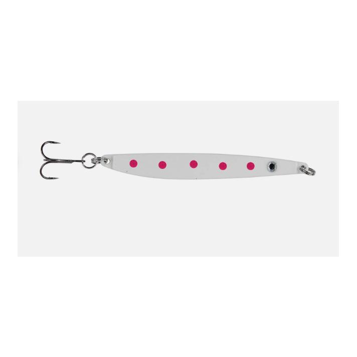 Weiss Pink Spots