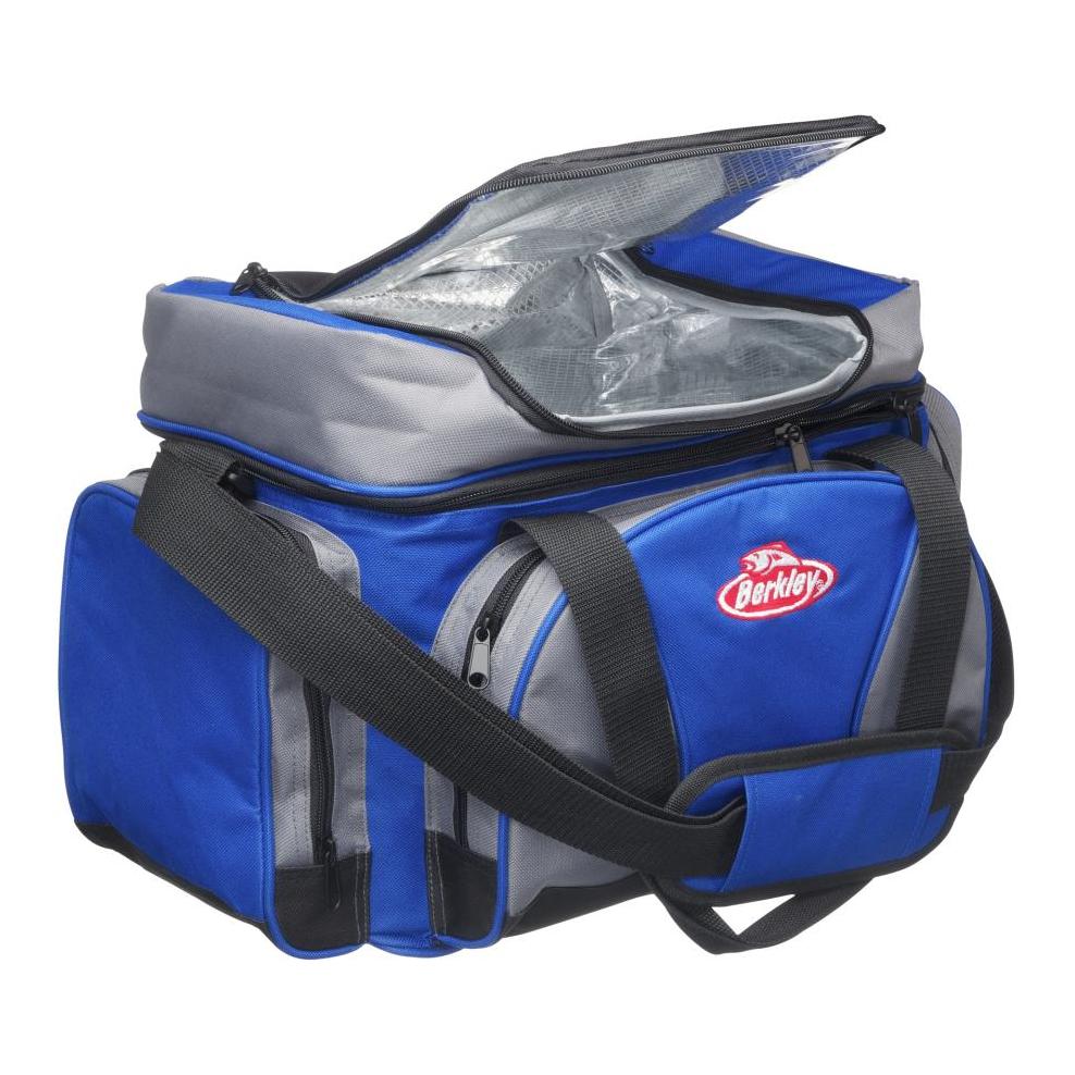 Tasche mit 4 Köderboxen blau L - Produktbild 1