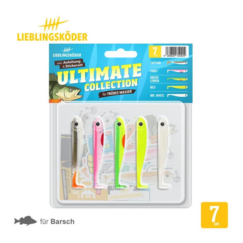 Ultimate Collection trübes Wasser - Leurre souple - Image du produit 1