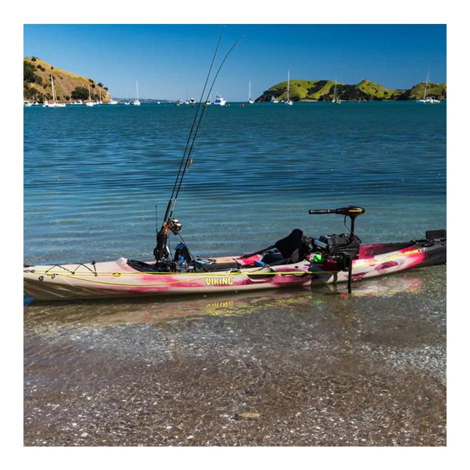 Kayak Aussenborderhalter - Produktbild 2
