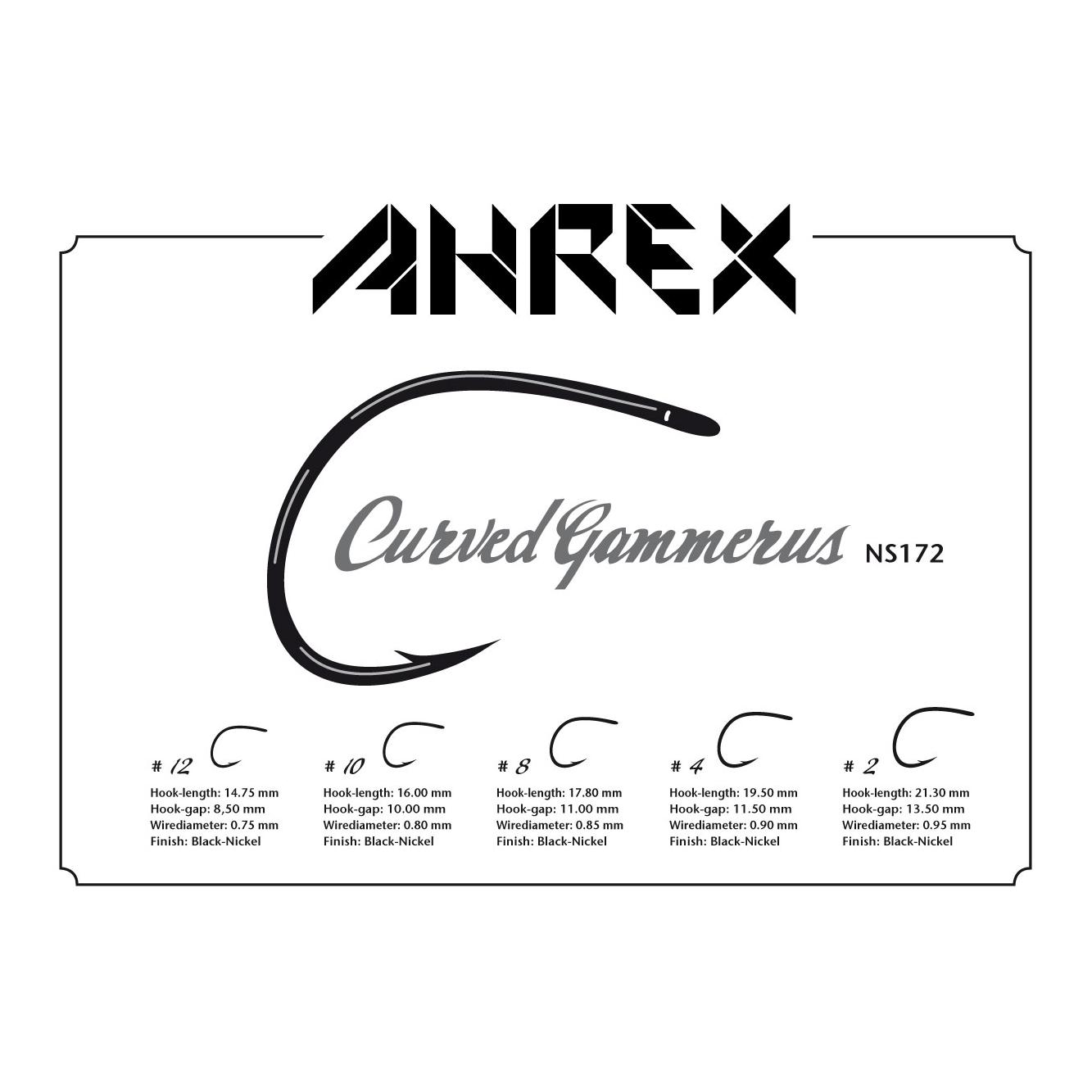 NS172 - Curved Gammarus - Haken - Produktbild 3