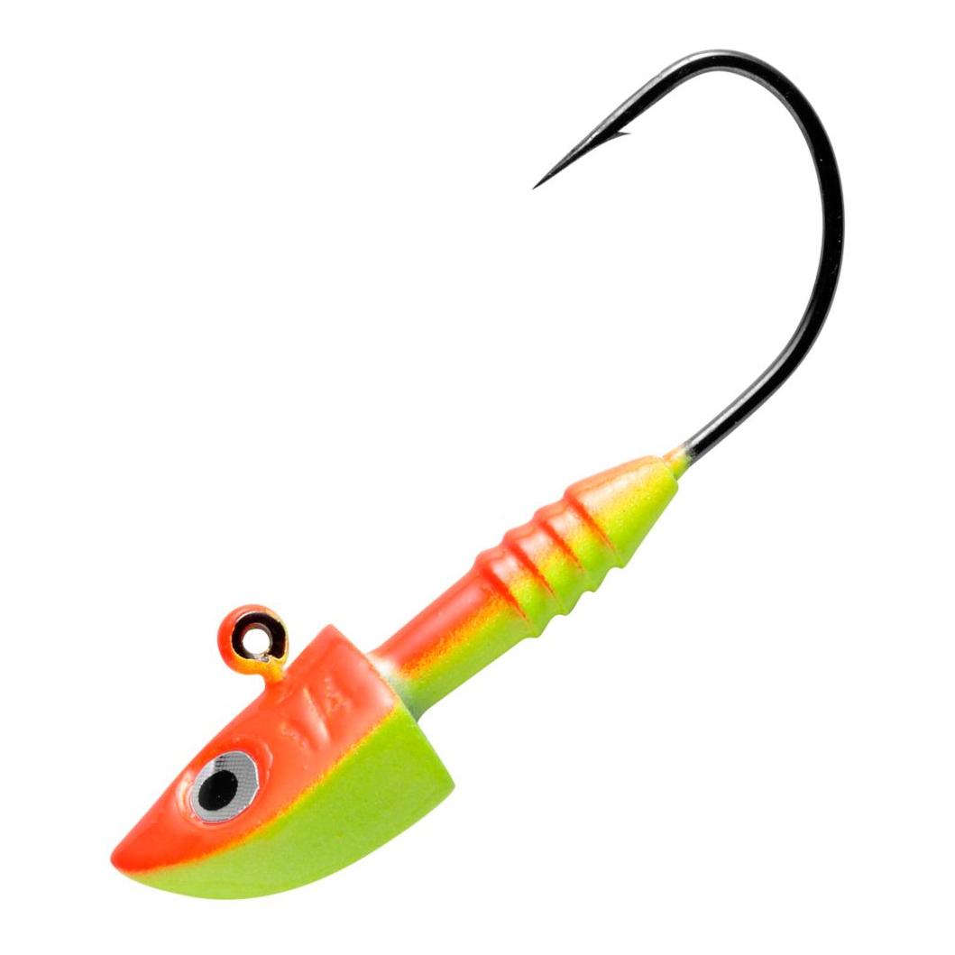 All-round Powerjig Fluo Orange/Yellow - Jigkopf