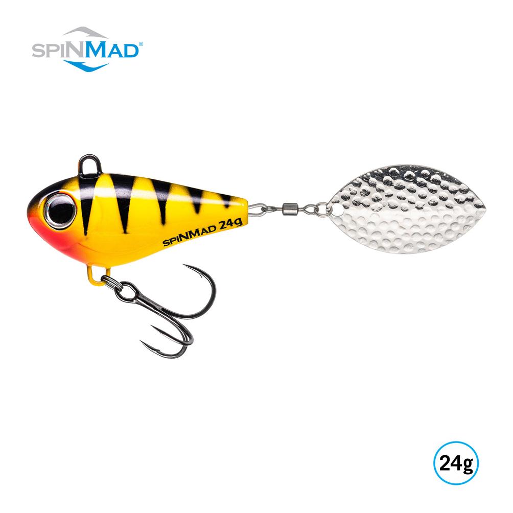 SpinMad Jigmaster Lemon Tiger - Jigspinner - Produktbild 2
