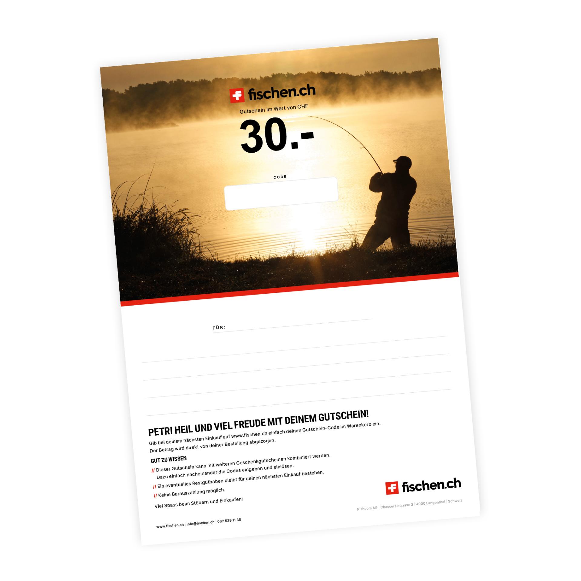 print@home PDF Gutschein fischen.ch - Produktbild 1