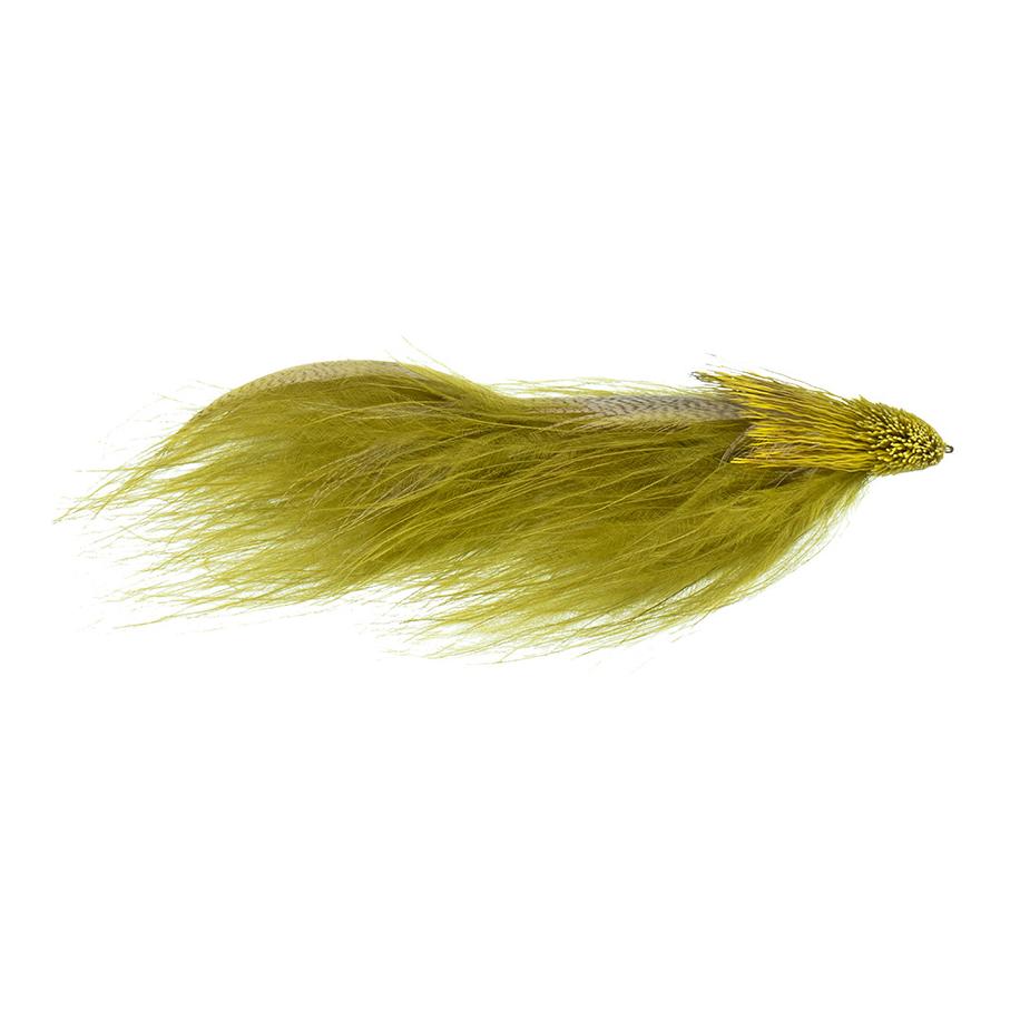 Galloup's Articulated Fathead Olive - Streamer