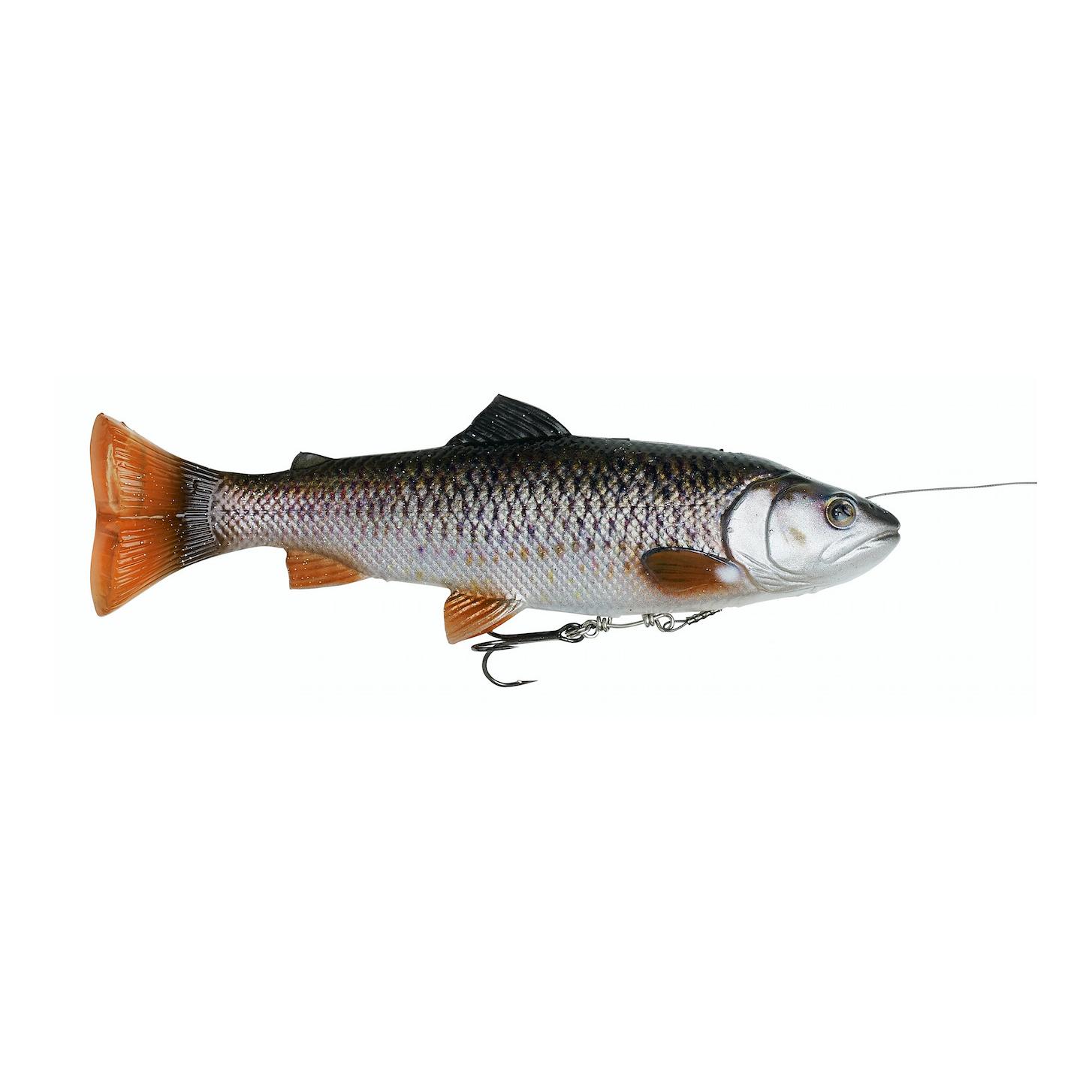 Savage Gear 4D Line Thru Pulse Tail Trout Chub SS - Swimbait