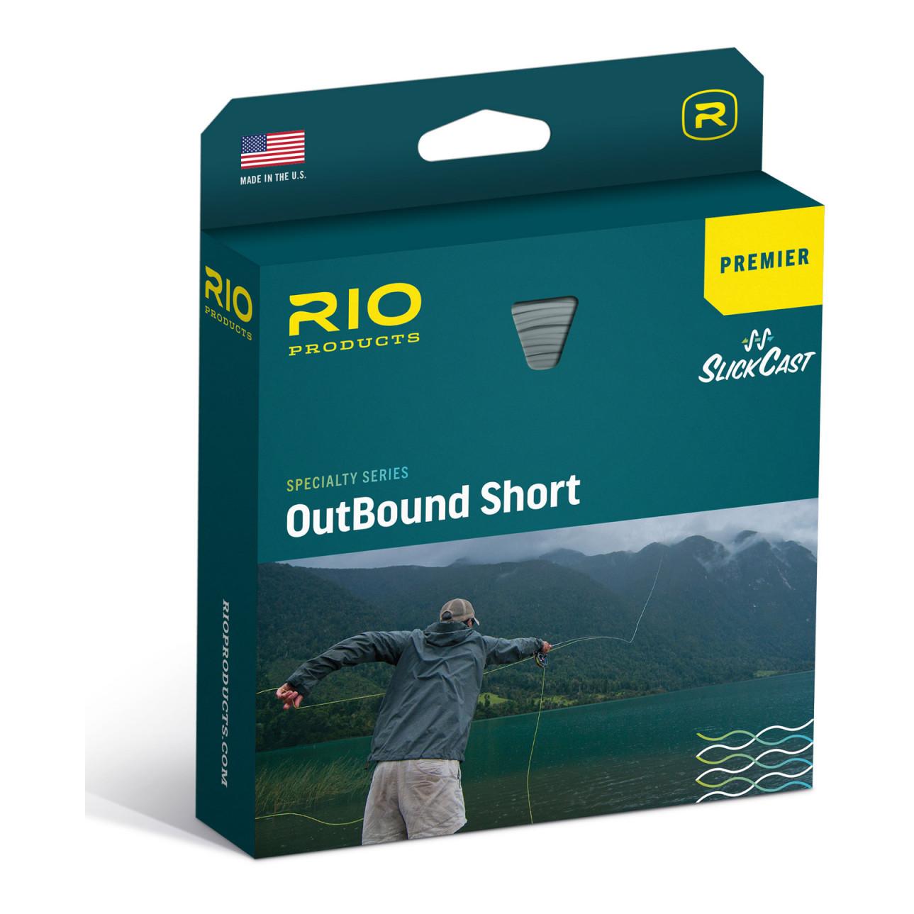 Premier OutBound Short - Fliegenschnur - Produktbild 1