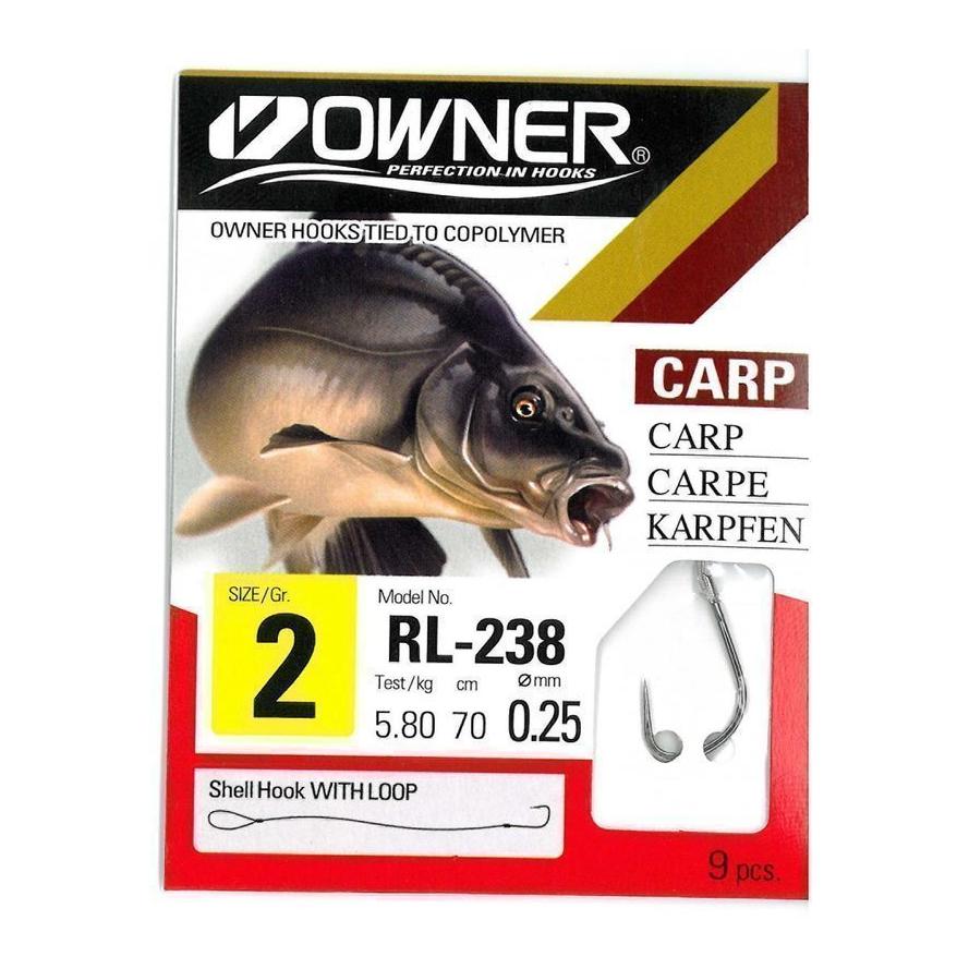 RL-238 Allroundhaken - ohne Widerhaken - Produktbild 2