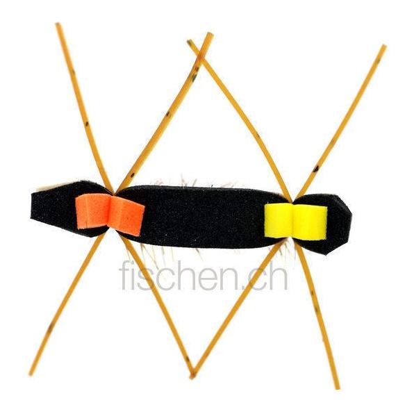 Chernobyl Ant Schwarz/Beige - Trockenfliege - Produktbild 3