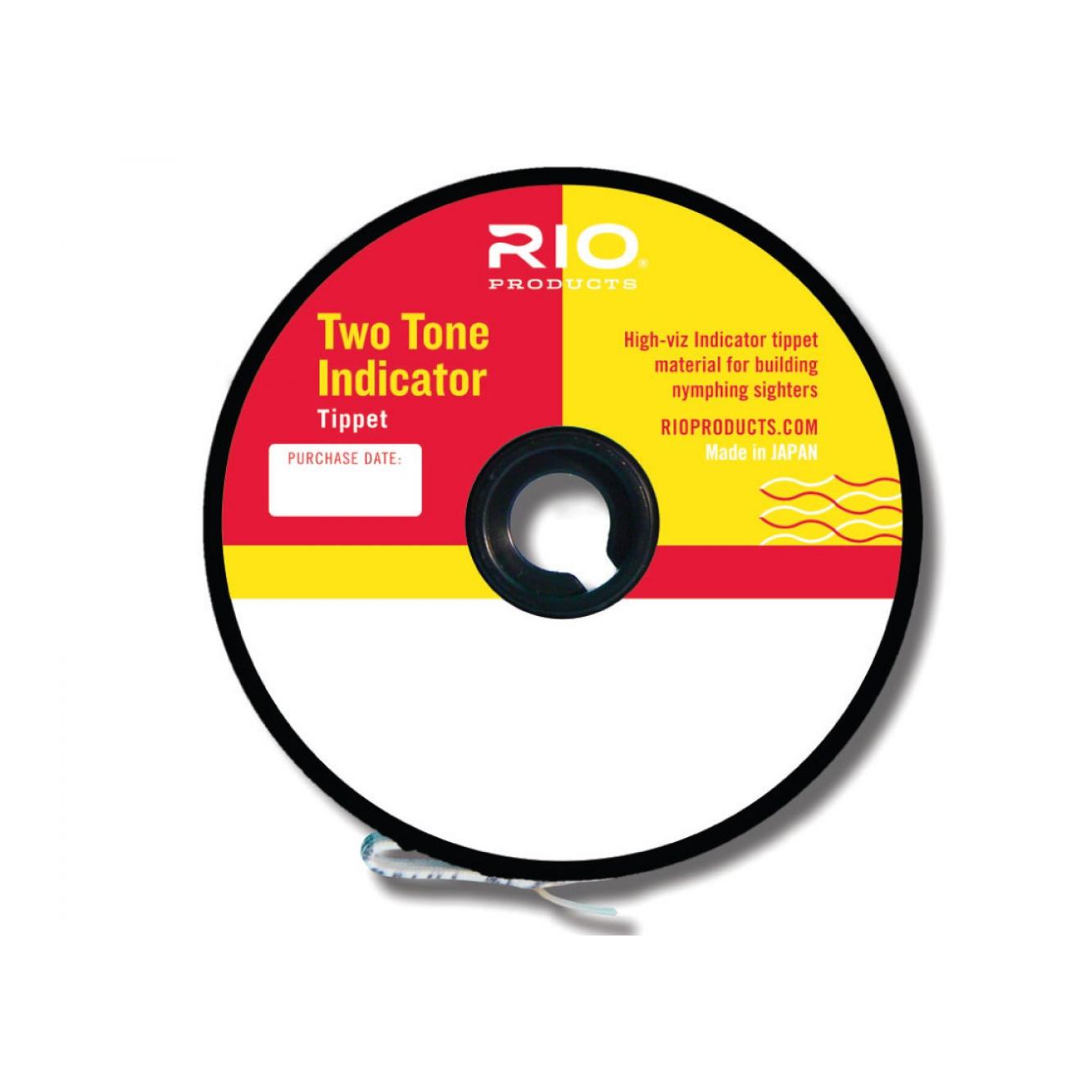 Rio Two Tone Indicator 27.4m - Bissanzeiger/Vorfachmaterial