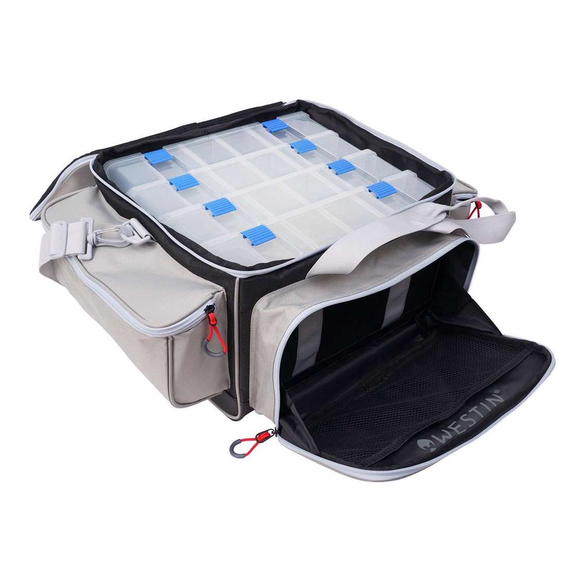 W3 Jumbo Lure Loader - Tasche mit Boxen - Produktbild 2