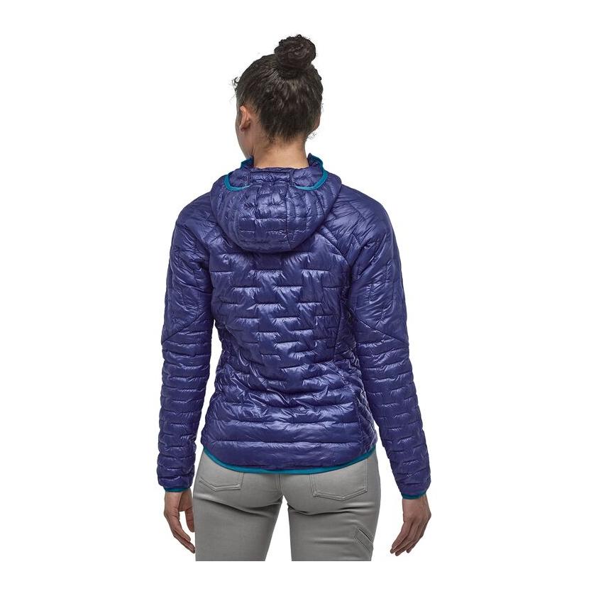 Patagonia W's Micro Puff Hoody Black - Veste