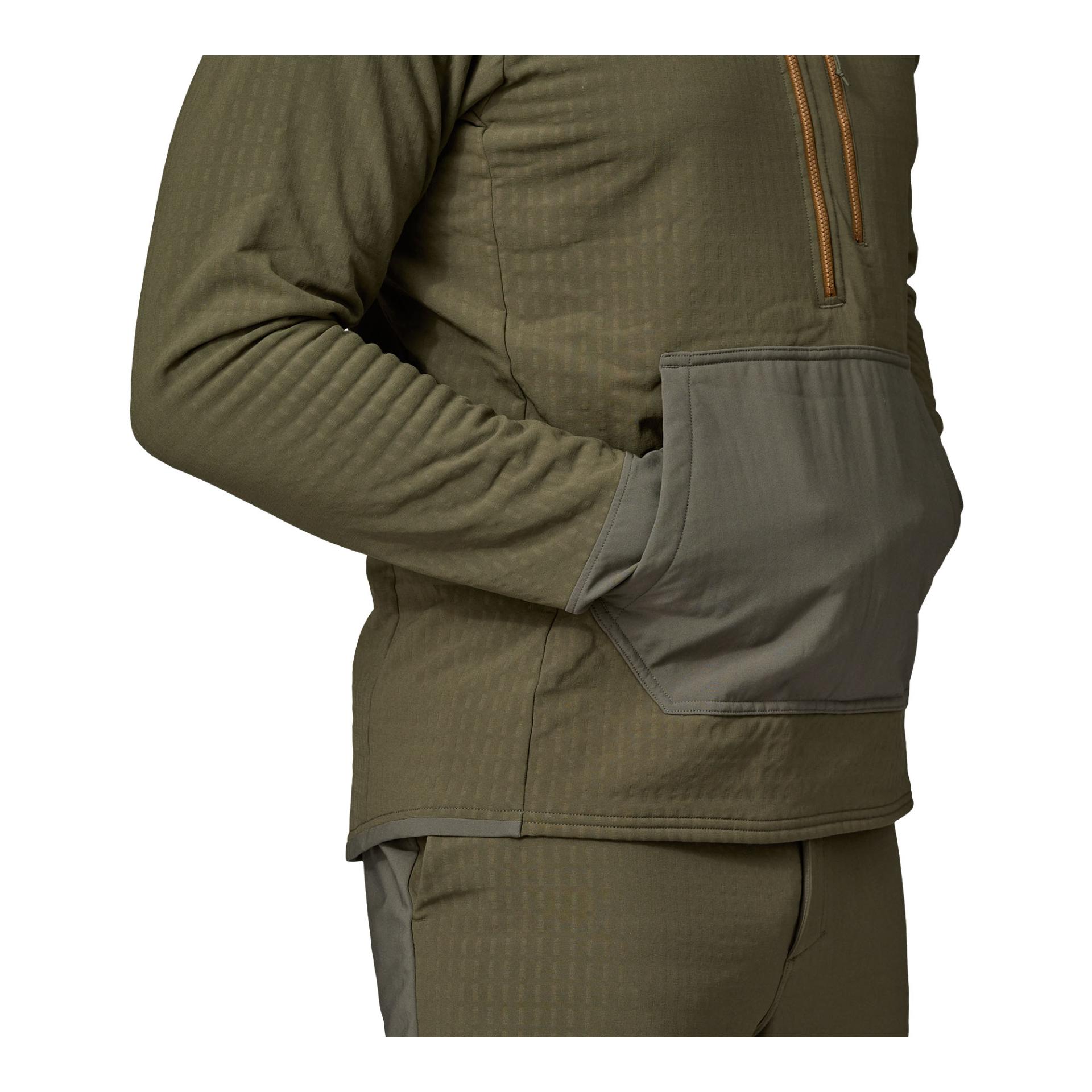Patagonia M's R2 TechFace Pullover - Jacke