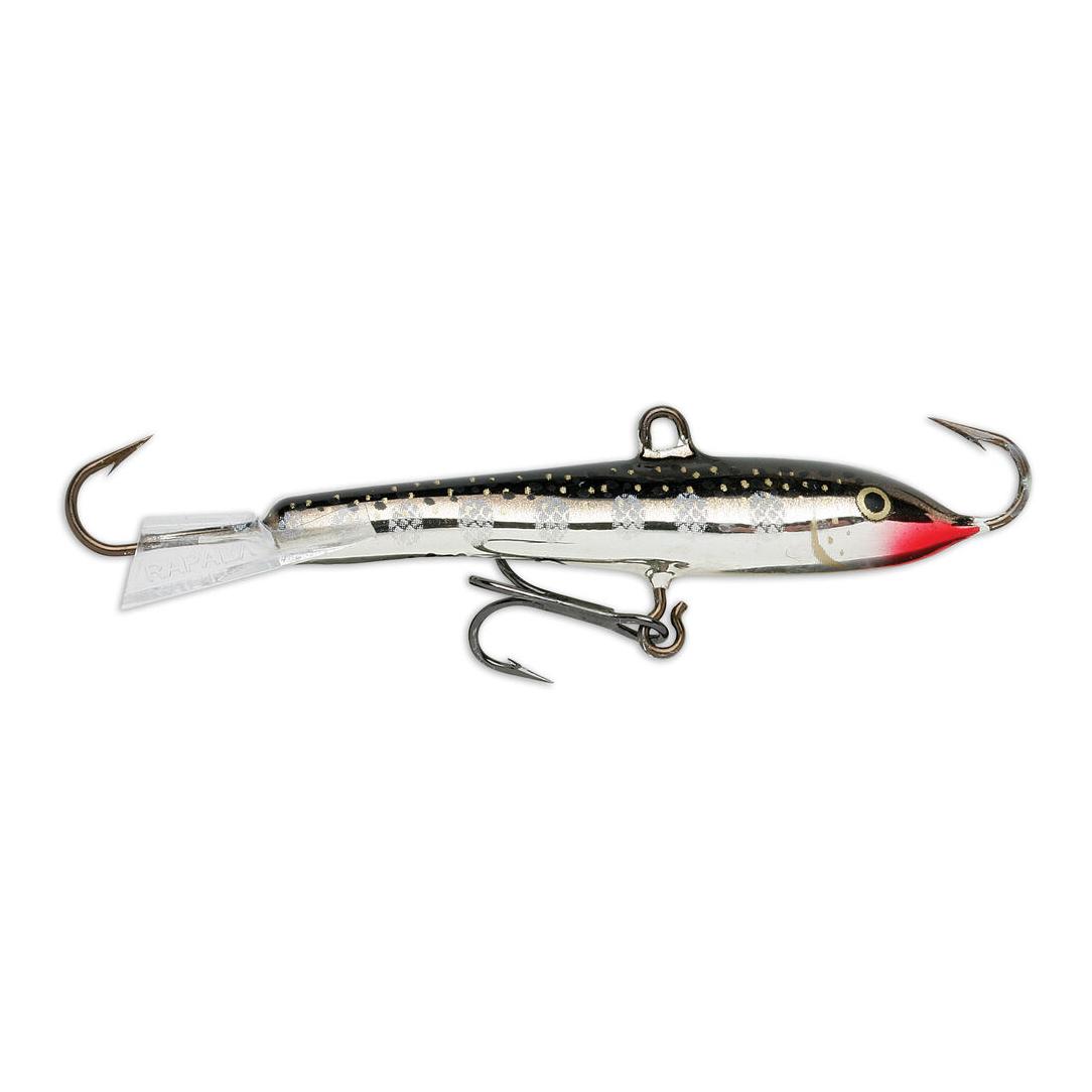 Jigging Rap Metallic Silver - Vertikalköder