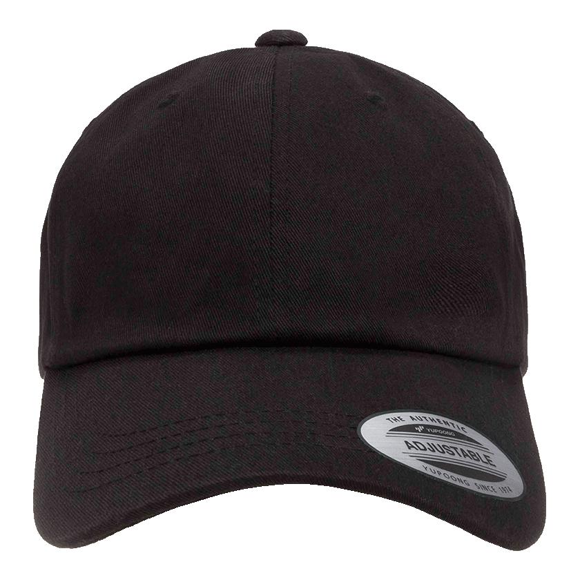 Low Profile Cotton Twill Cap - Image du produit 2