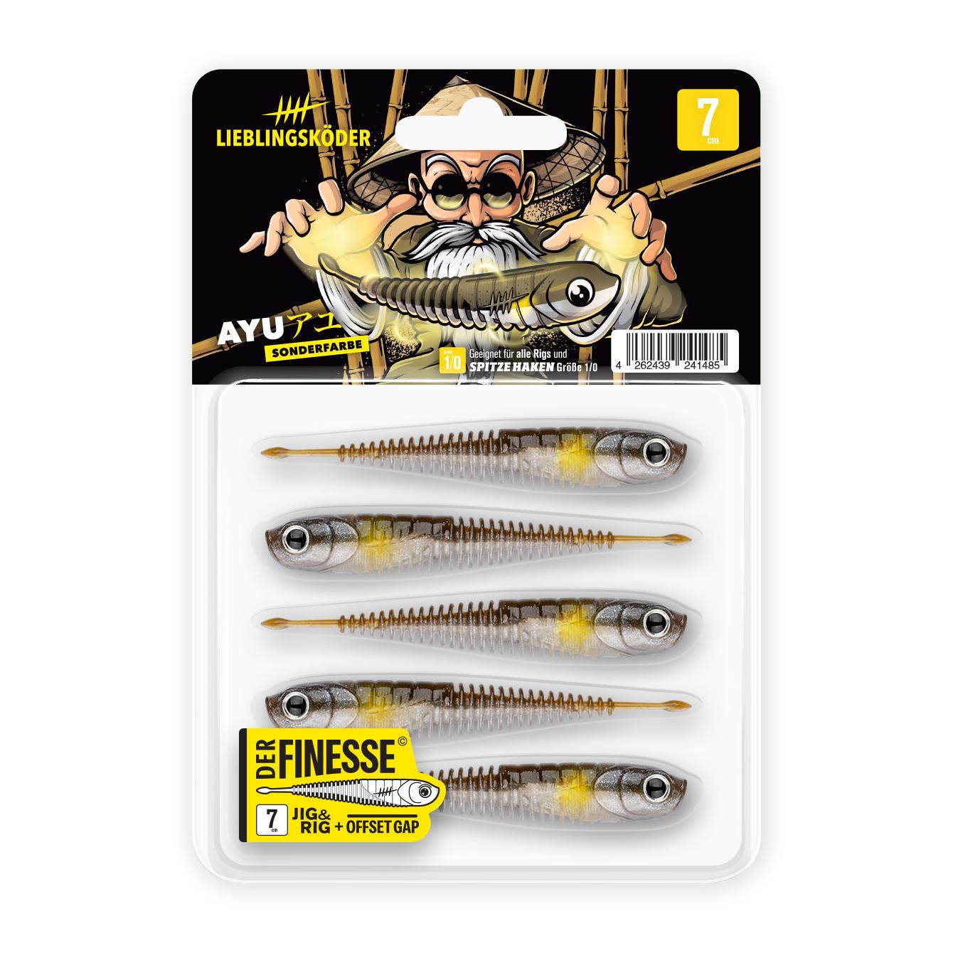 Lieblingsköder der Finesse - Gummiköder - Produktbild 2