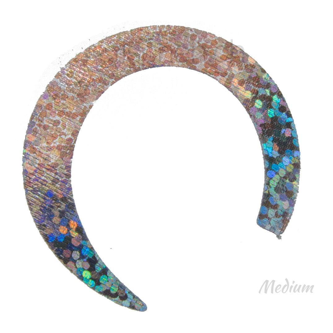 Wiggle Tails - Holographic Silver - Produktbild 3