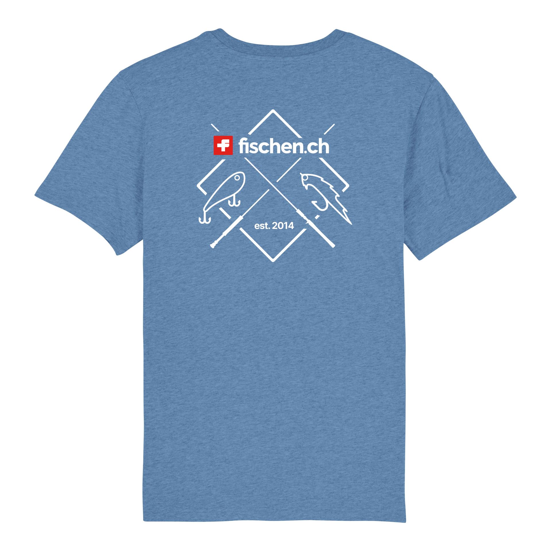 Pike Cross Logo Back Bio T-Shirt - Produktbild 2