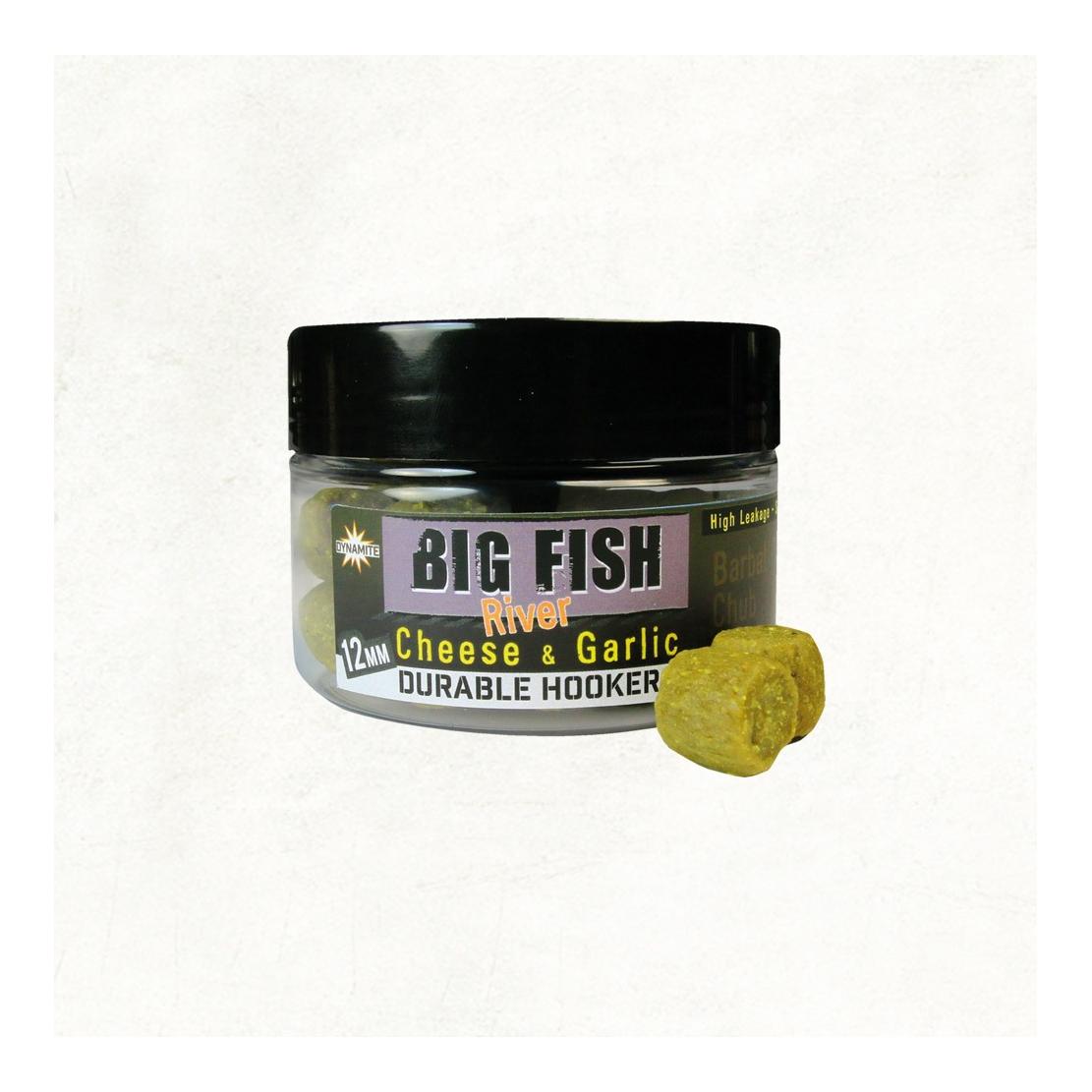 Big Fish River Cheese & Garlic Pellets - Hakenköder