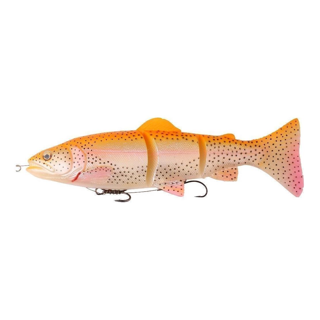 3D Line Thru Trout golden albino rainbow - Leurre souple - Image du produit 1