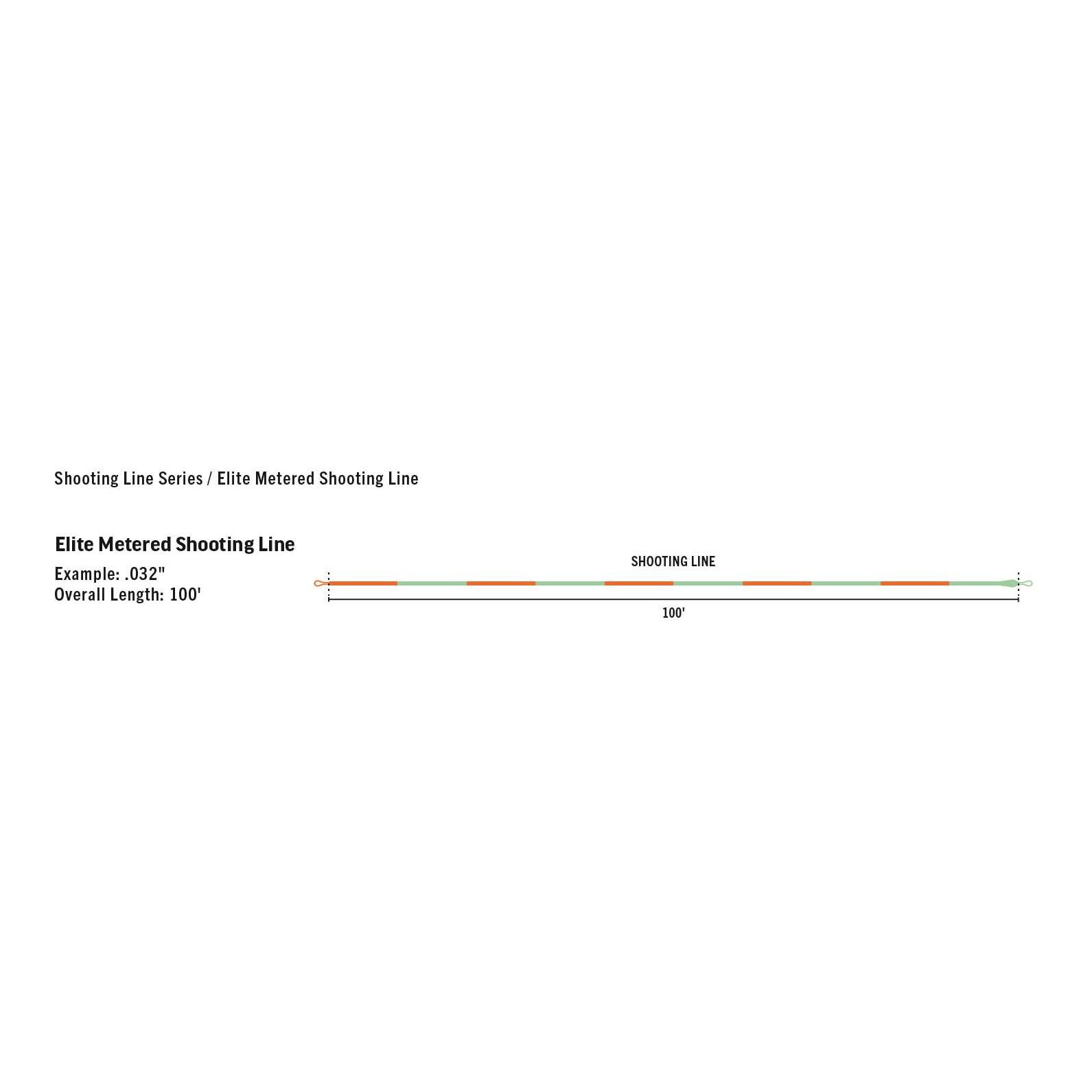 Elite Metered Shooting Line - Running Line - Produktbild 6