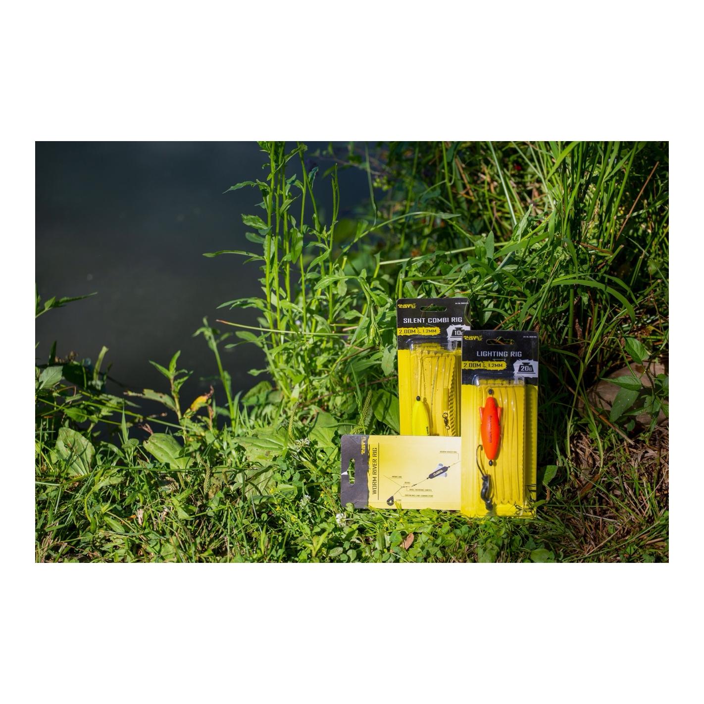 Worm River Rig – Wels Fertigvorfach, 2 m - Produktbild 5