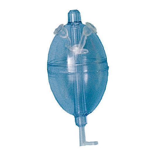 Buldo oval transparent