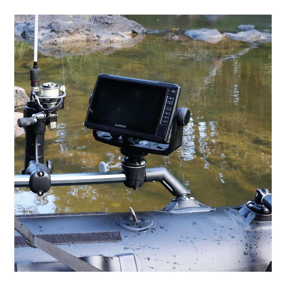 Railblaza Garmin Fishfinder Mount Low Profile