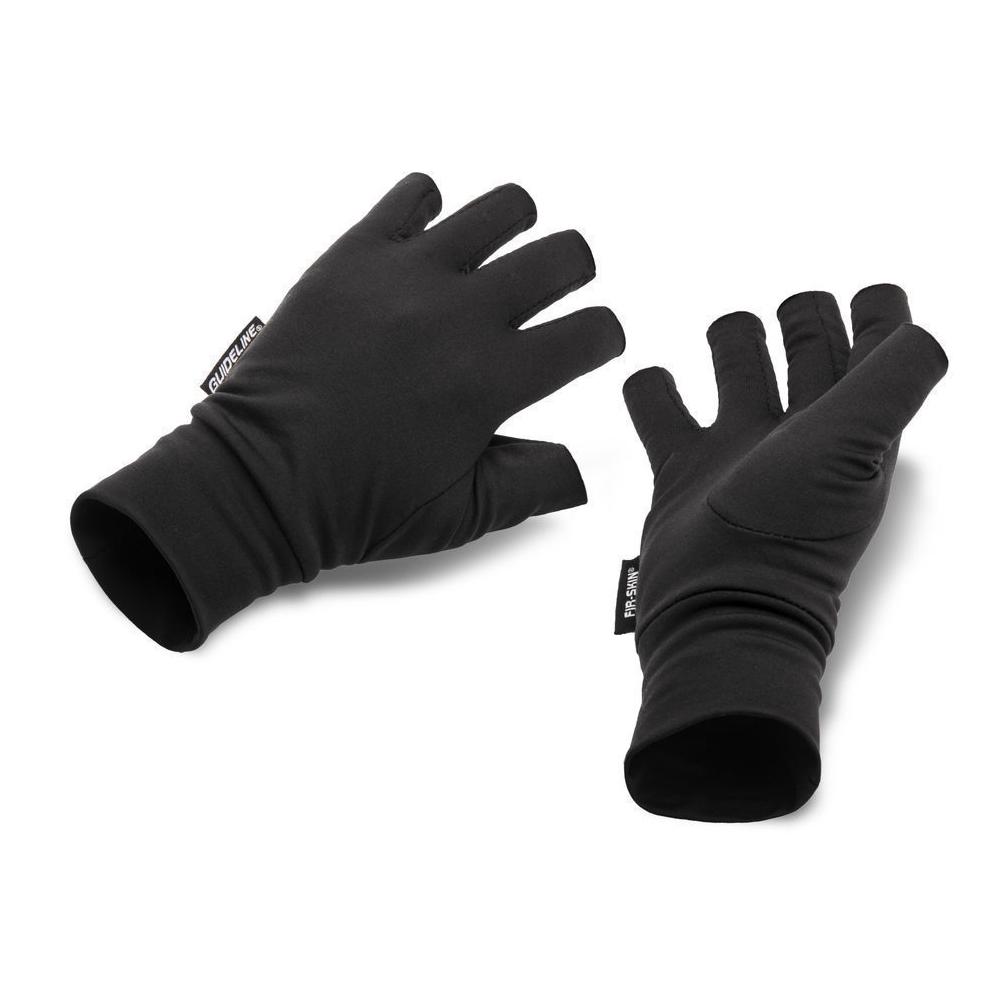 Fir-Skin fingerless Gloves - Handschuhe