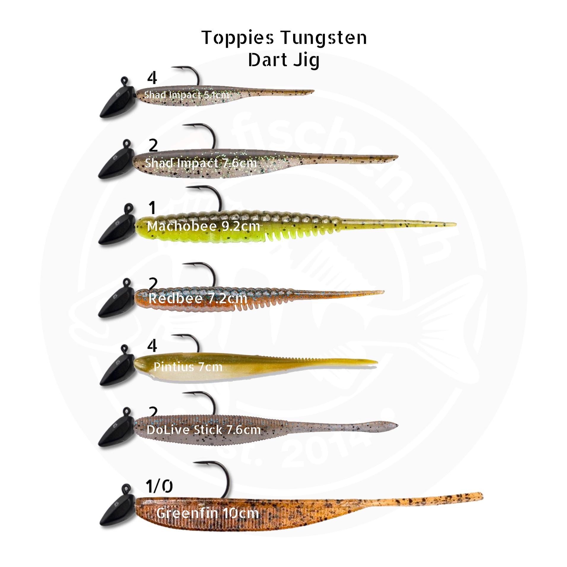 Tungsten Dart Jig - Dart Jigkopf - Produktbild 4