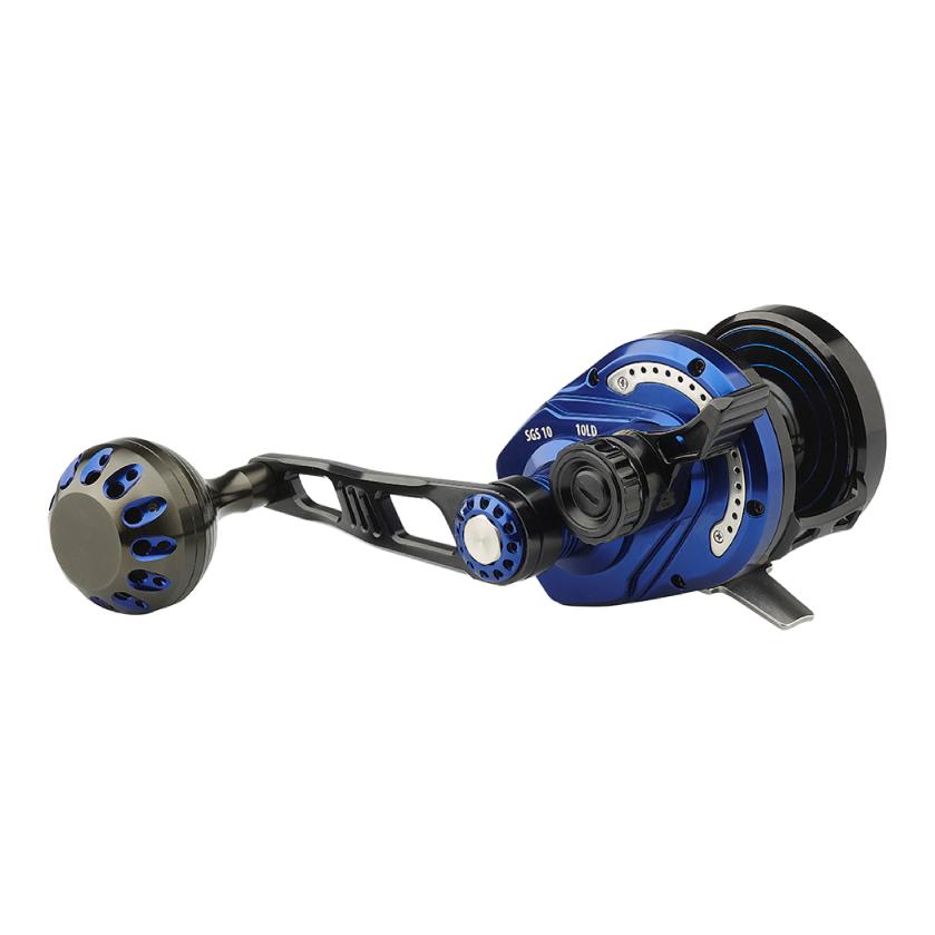 SGS10 Jigging - Moulinet vertical