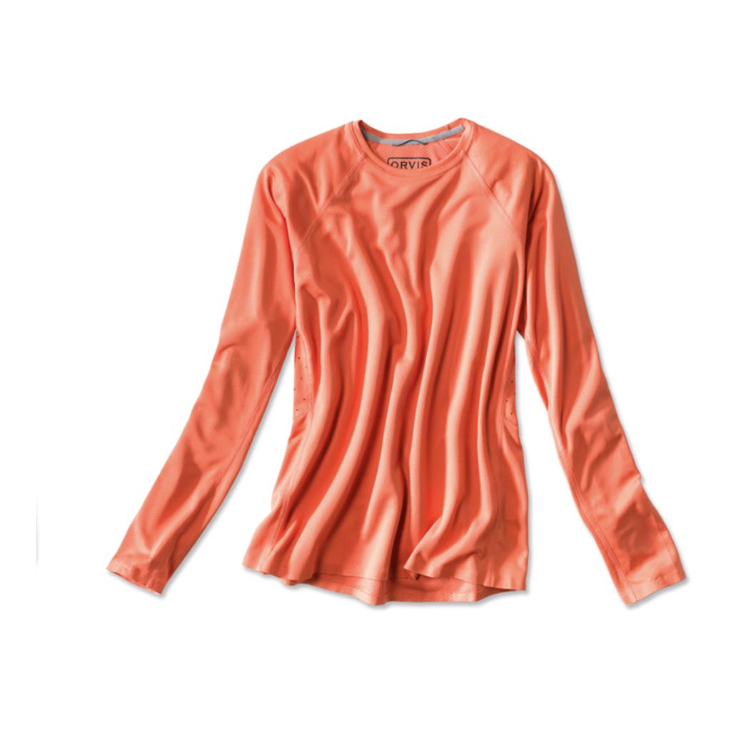 Men's Pro Sun Crew Blaze Orange - Pullover