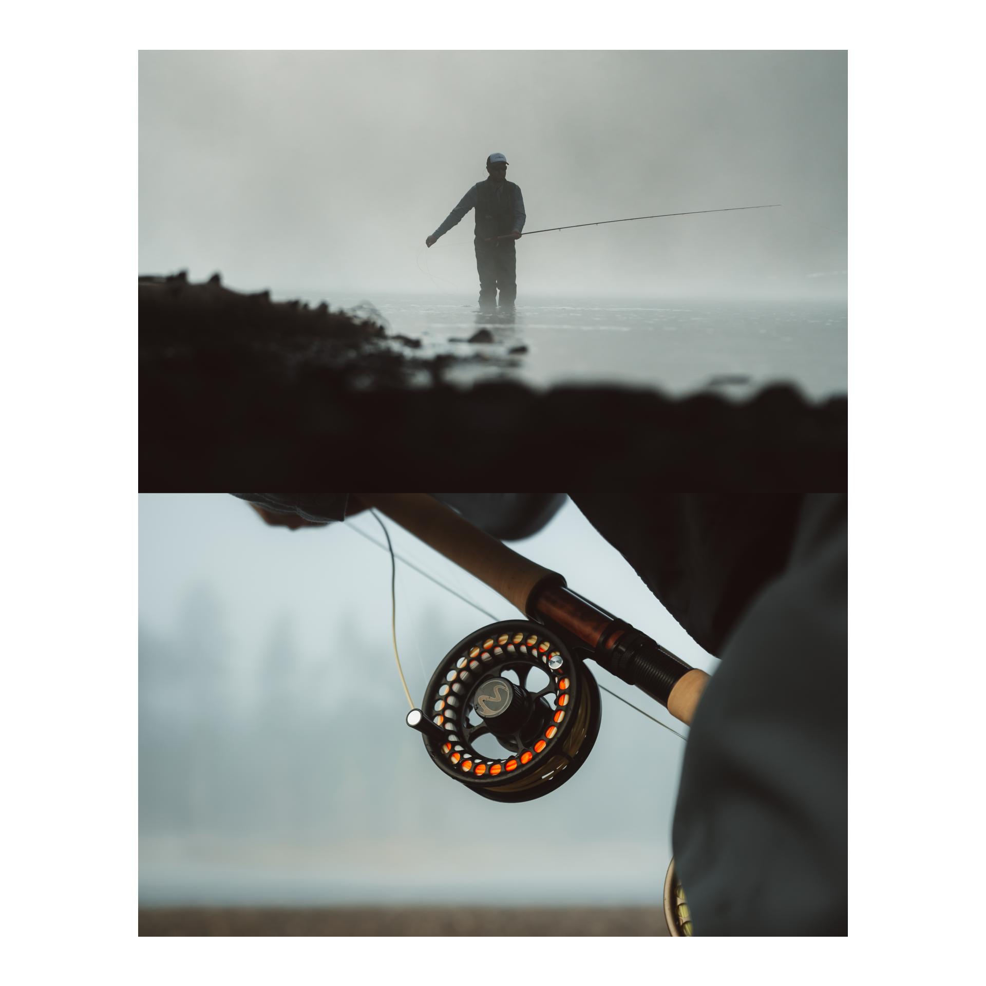 Einarsson Plus Fliegenrolle