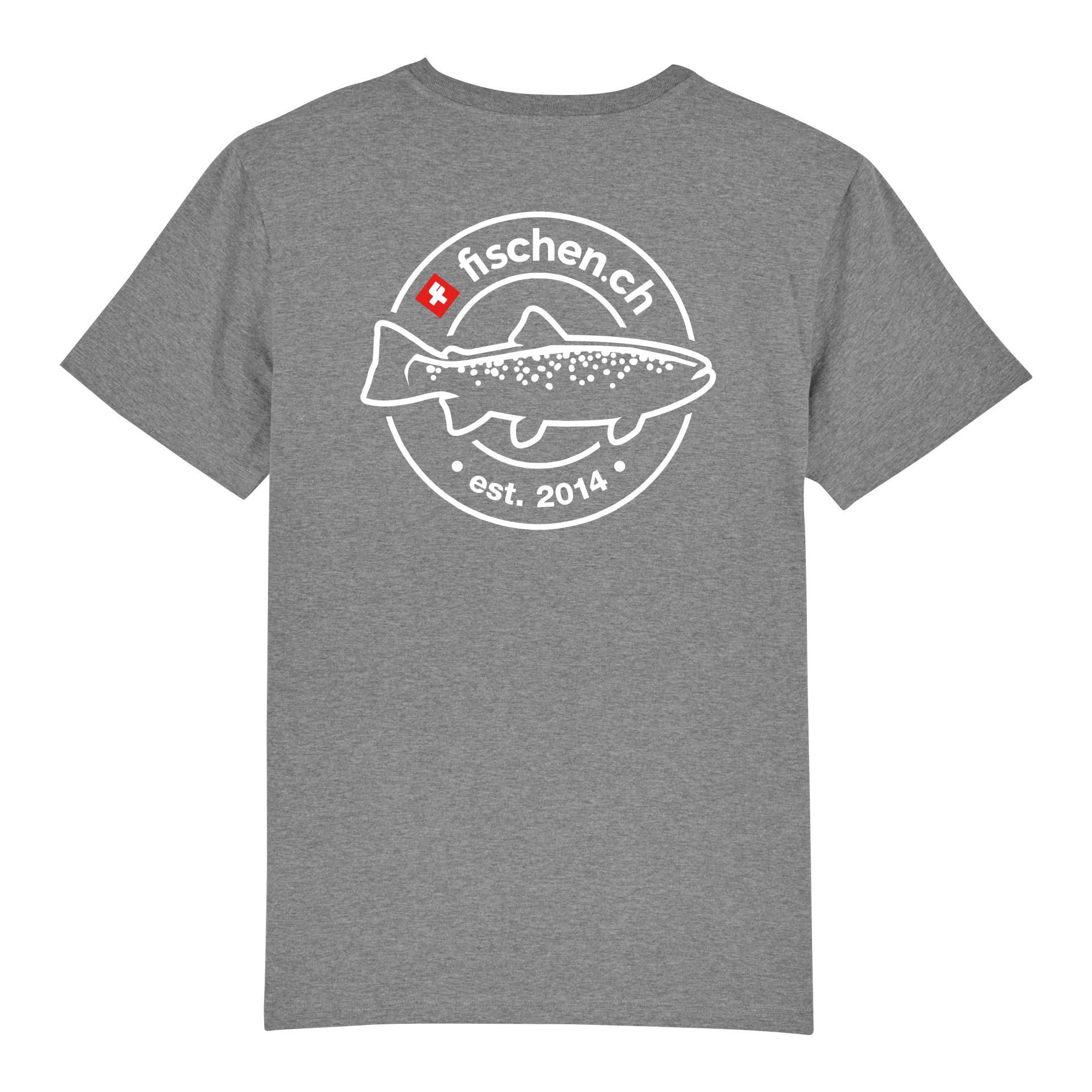 Retro Logo Trout Back Bio T-Shirt - Produktbild 2
