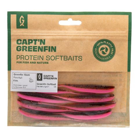 Capt'n Greenfin Greenfin 10cm - Proteinköder