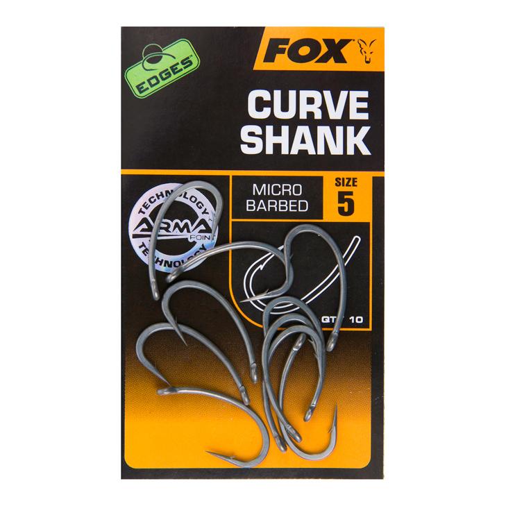 FOX Rage Edges Armapoint Curve shank size 4