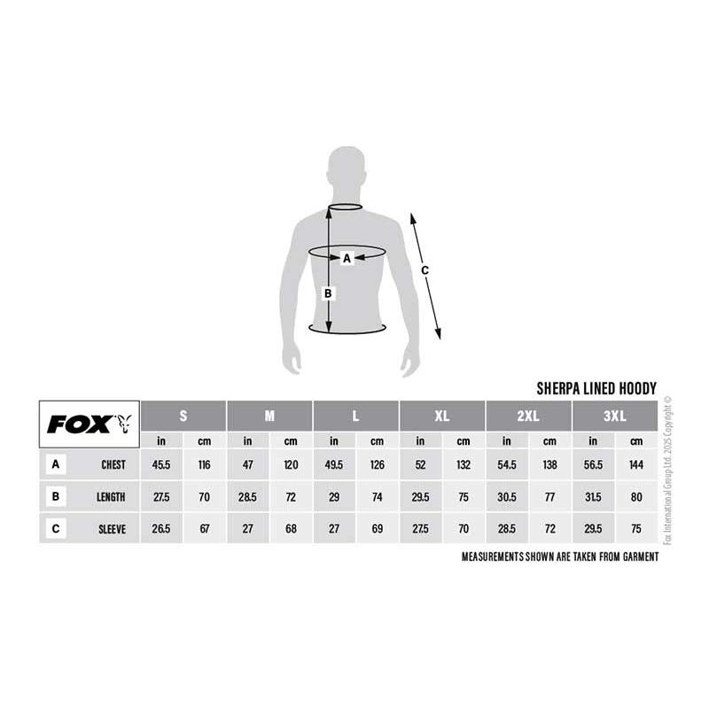 Fox Sherpa Zipped Hoody