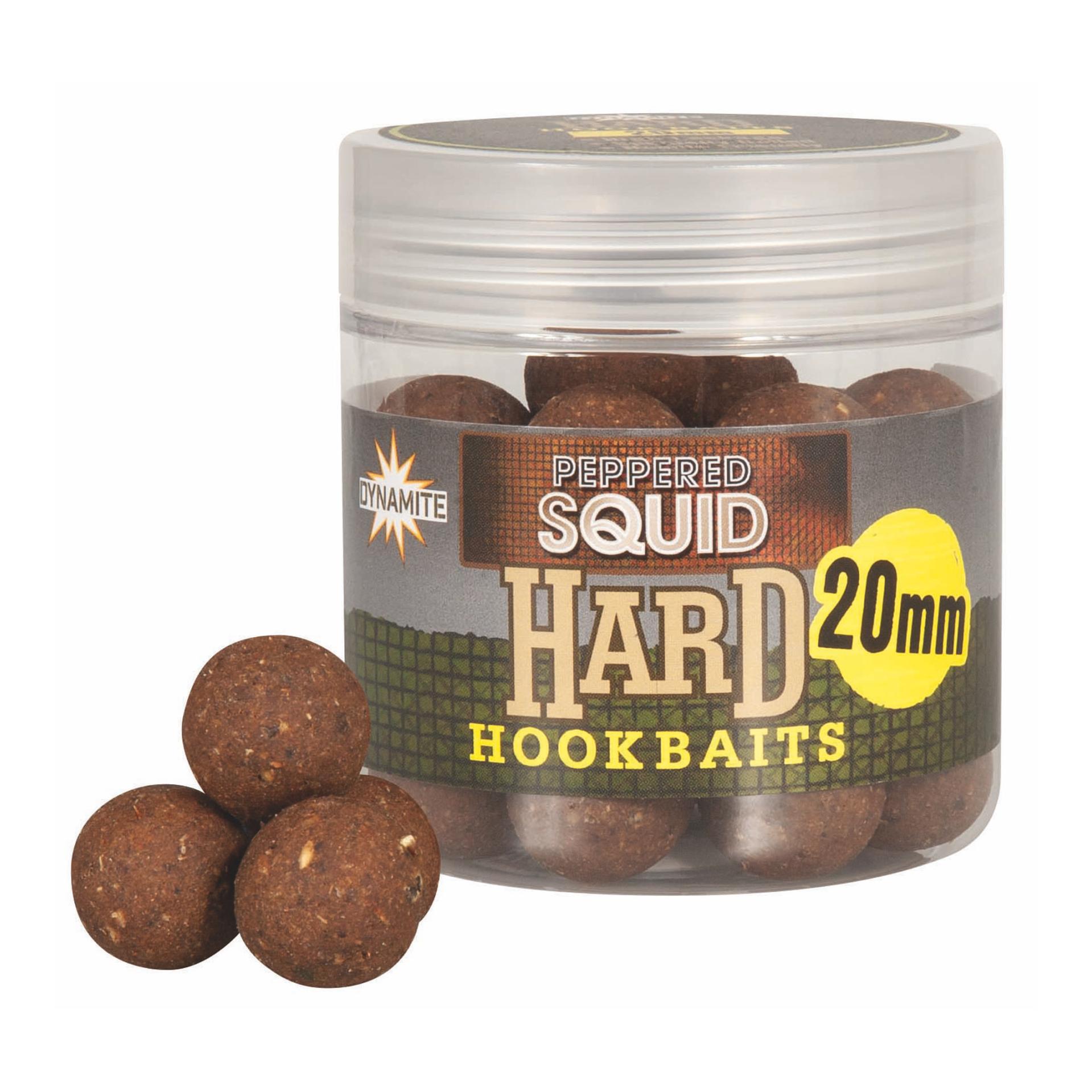 Dynamite Baits Big Fish Peppered Squid Hard Hookbaits - Boilies
