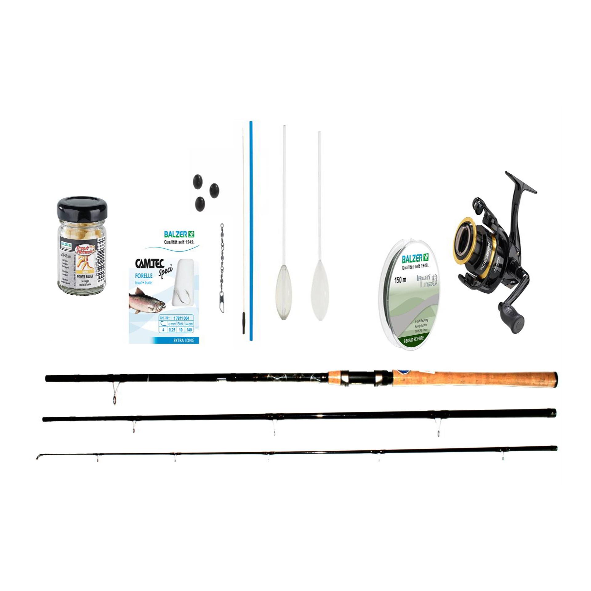 Balzer Sbiro Set 390cm