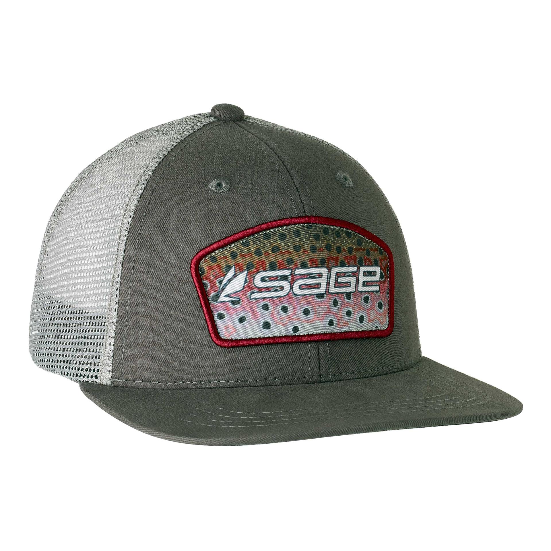 Hat Patch Trucker Rainbow Trout - Cap - Produktbild 1