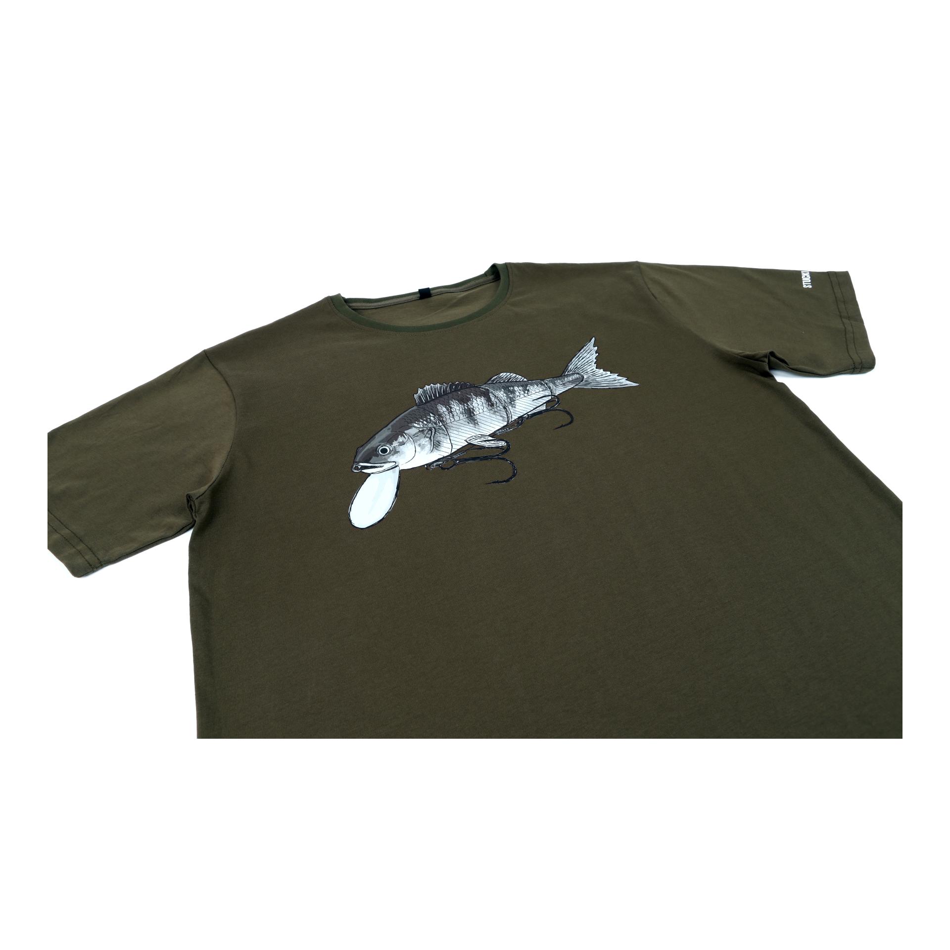 Stucki Fishing Hybrid Perch T-Shirt