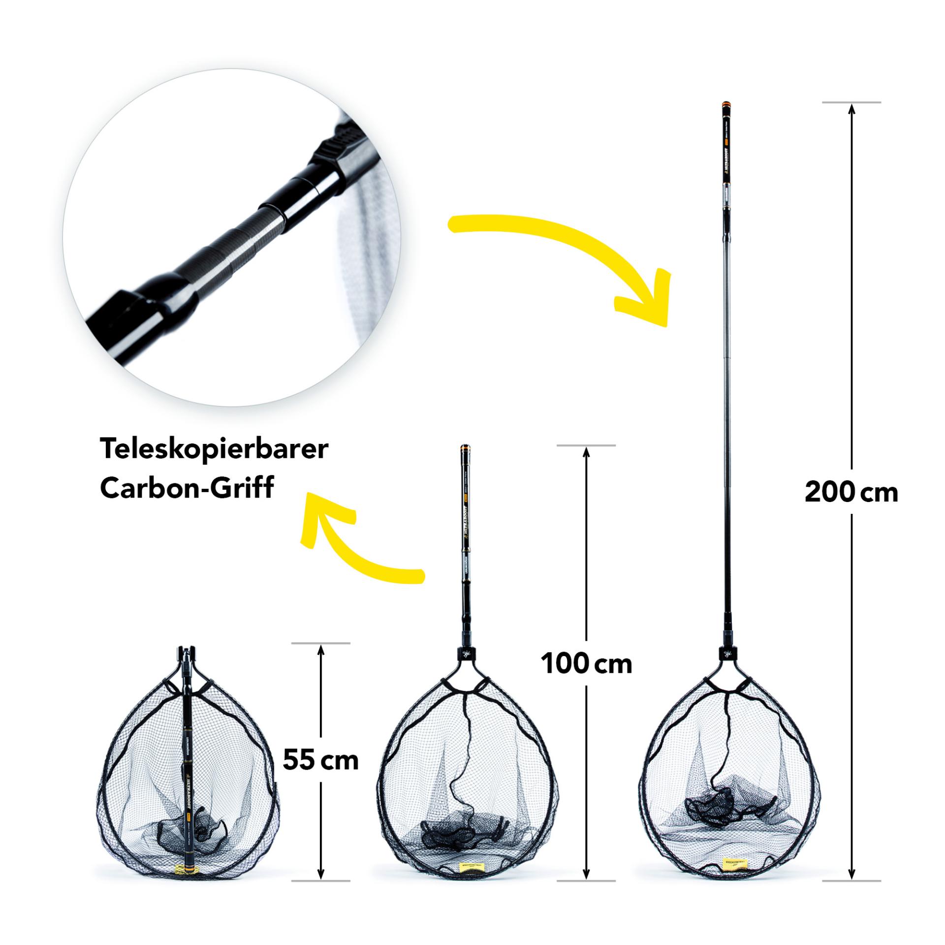 Lieblingsköder Egli-Feumer Ultraboost Teleskop