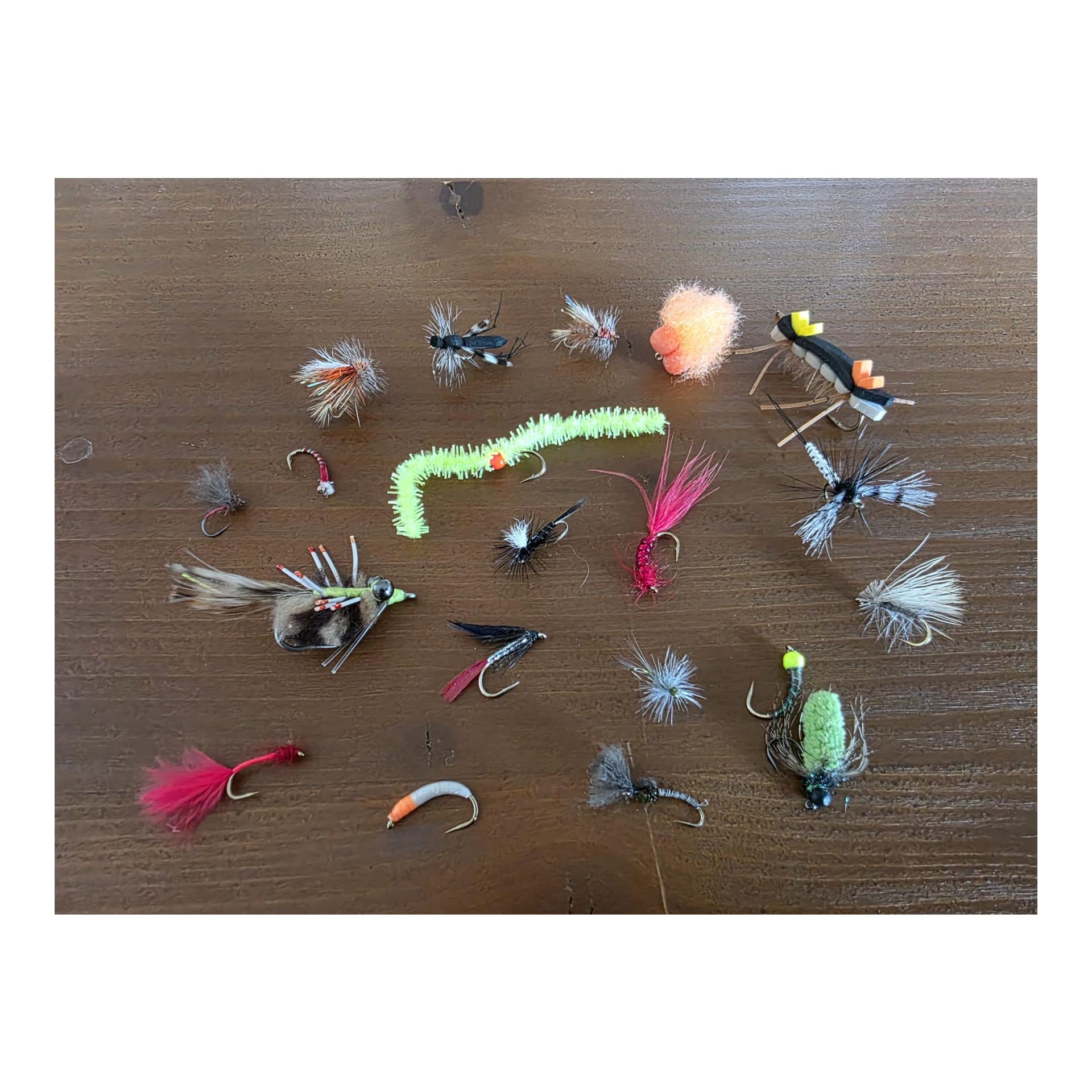 fischen.ch Mystery Fly Bag