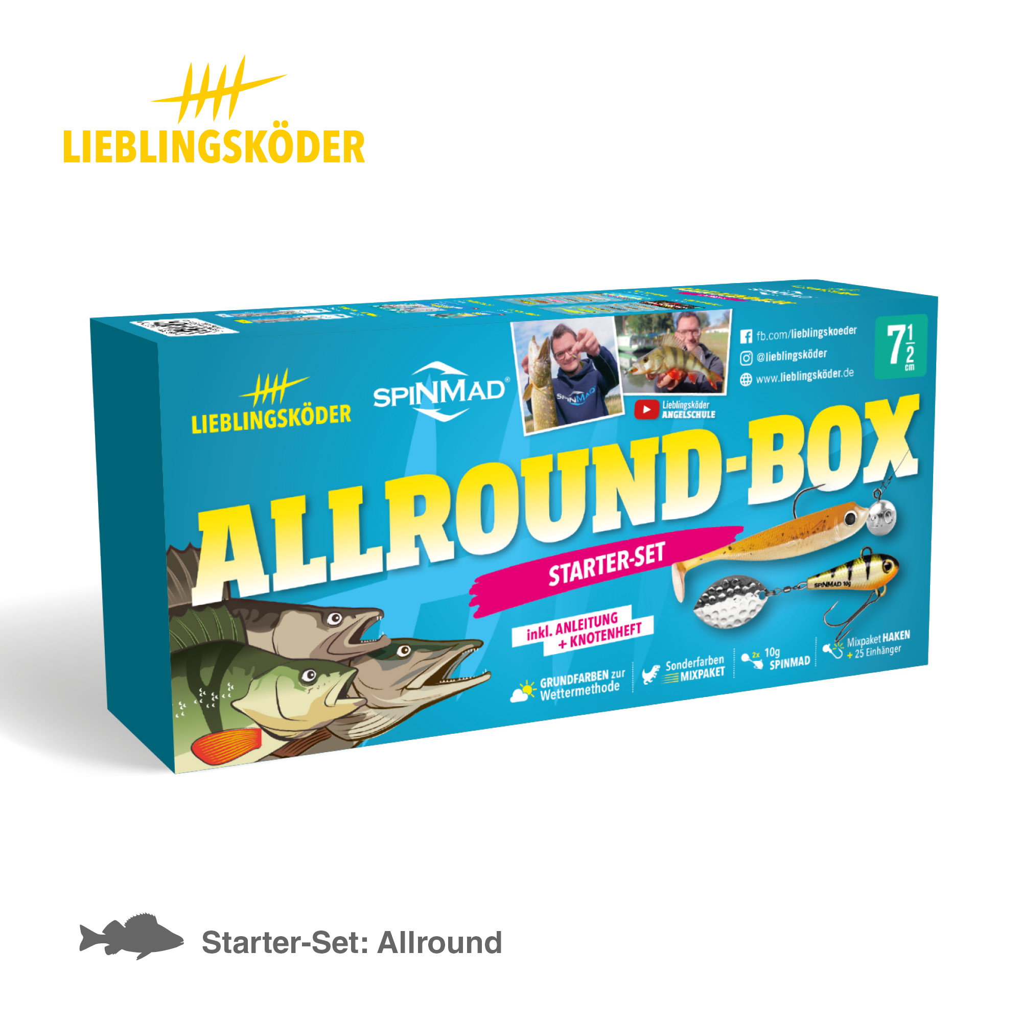 Lieblingsköder Zielfisch-Box Starter-Set