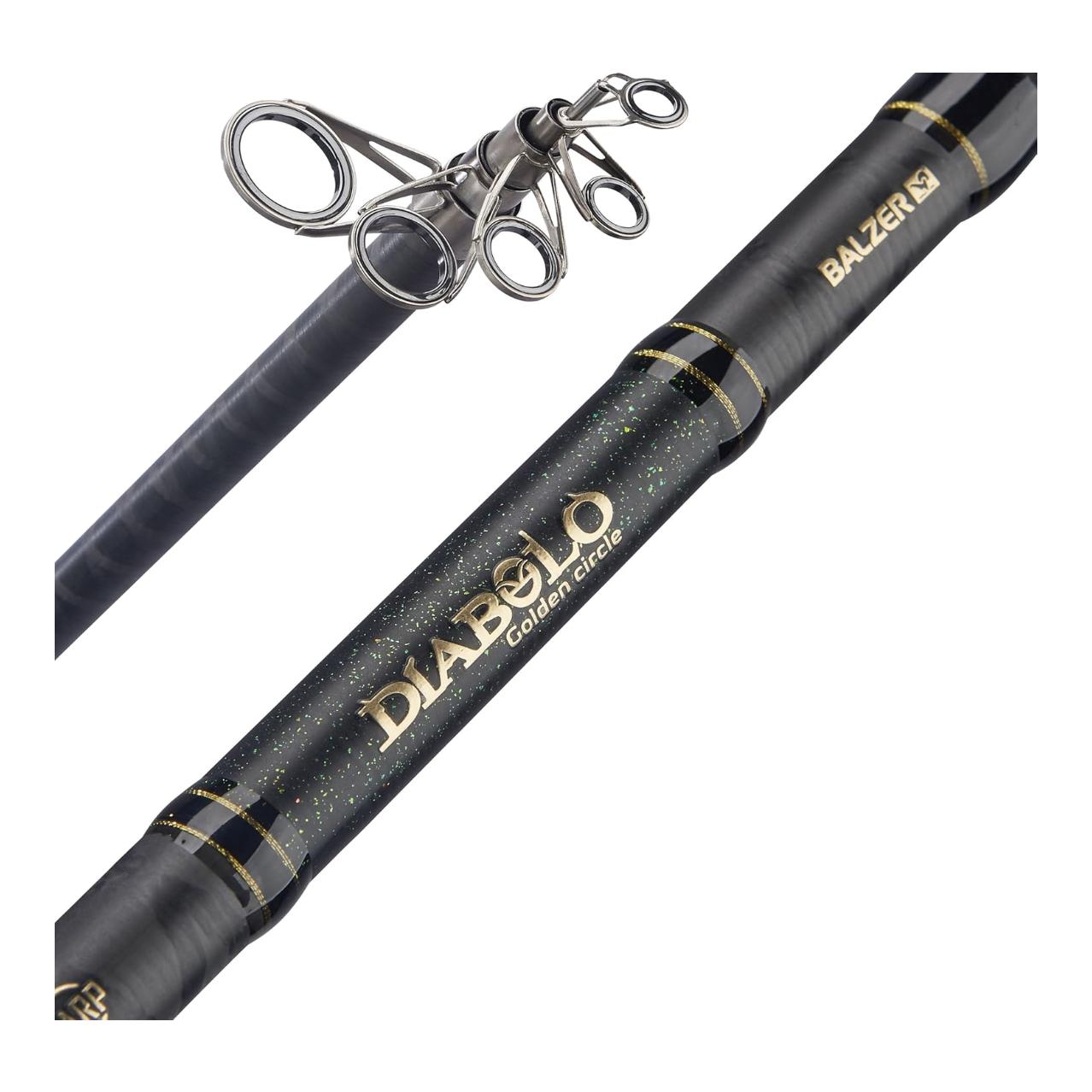 Balzer Diabolo Golden Circle Tele Mini Spin 50