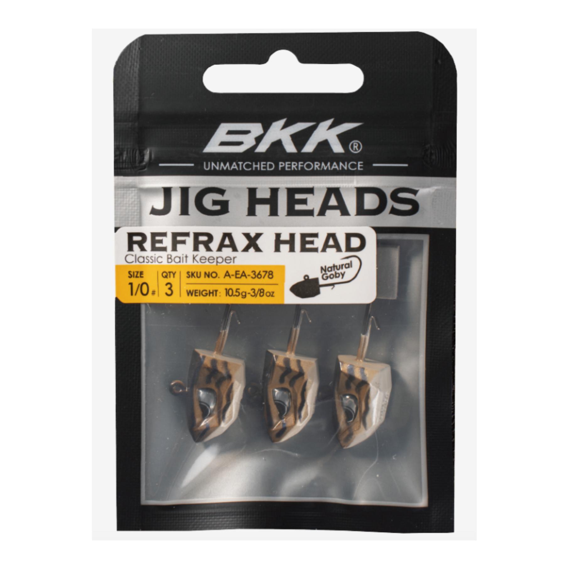 BKK Refrax Jighaken - Dart Jig