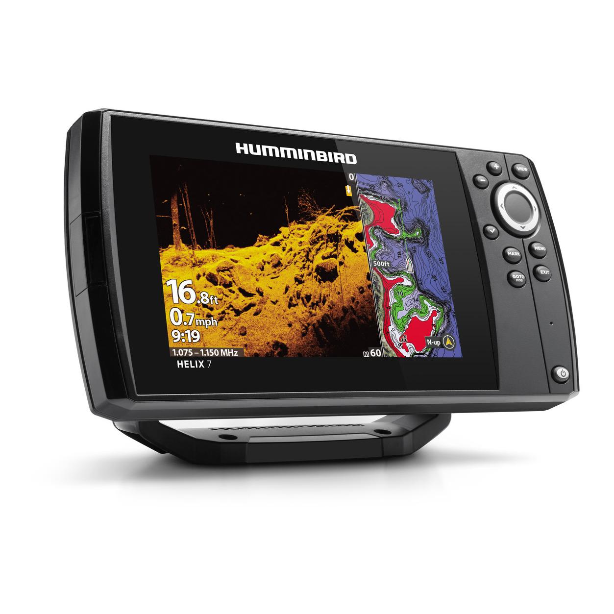 Helix 7 G4N GPS MSI (MEGA Side Imaging) - Echolot - Produktbild 5