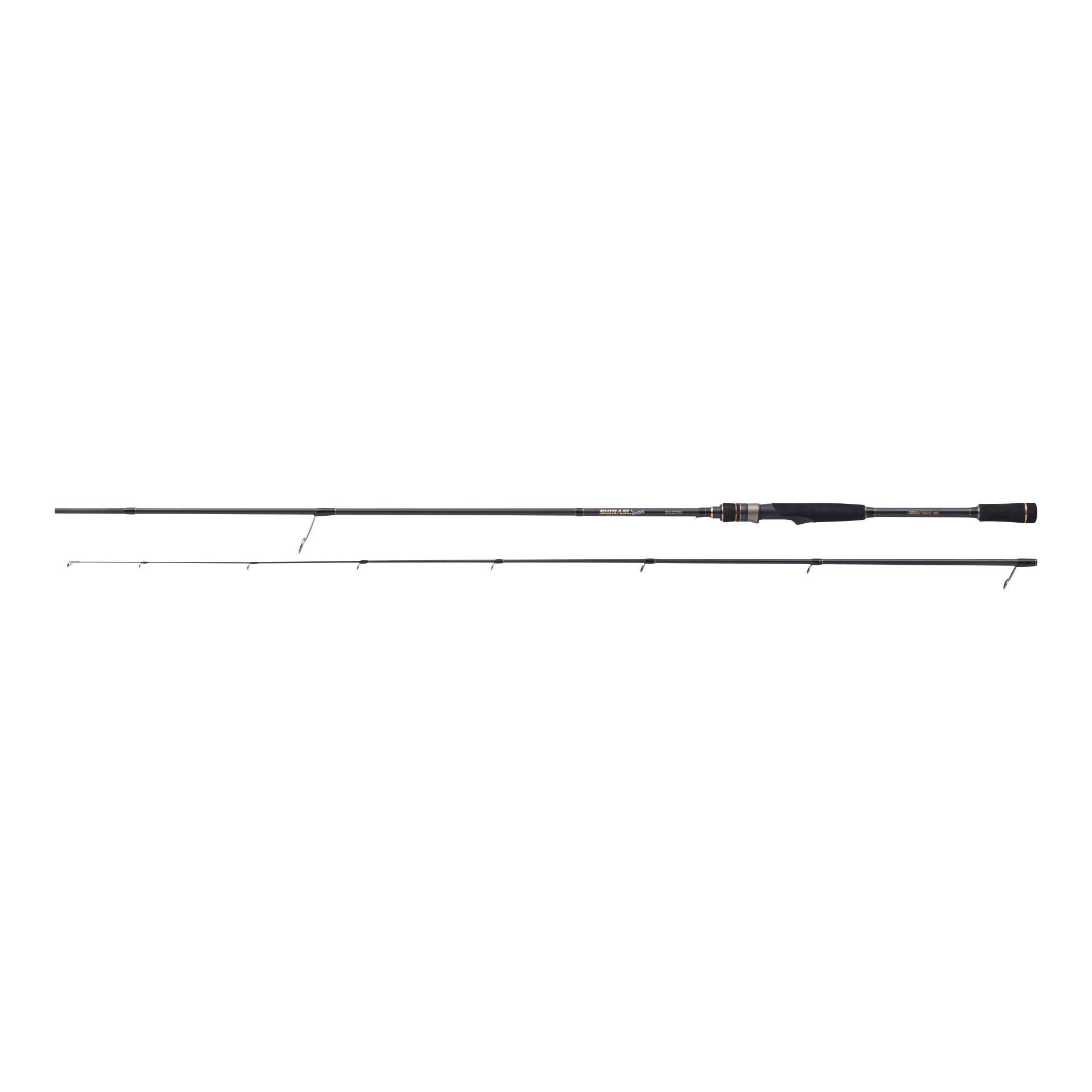 Shirasu Street Perch Solid Tip - Spinnrute